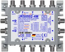 JRS0502-4M Einkabelumsetzer für 1 (2) Satelliten 4x4 Teilnehmer 