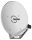 CAS 120/W Sat-Antenne 1,2m - Weiß - Alu-Reflektor pulverbesch.