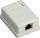 1-Port RJ45-Anschlussdose CAT.6 STP LSA Montage