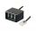 RJ45-TAE NFN Adapter RJ45-Stecker/TAE-Buchsen