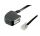 RJ11-TAE Adapter RJ11-Stecker/TAE F-Buchse