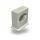3051 LGR Druck-ISO-Schelle 1-fach 14-24mm Polystyrol lichtgrau