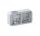 Plexo Aufputzgehäuse 2-fach horizontal IP55-IK07 grau