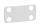 Bezeichnungsschild 40x22mm farblos