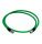 CATV-Messkabel BNC-Stecker/BNC-Stecker 2,0m grün