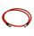 CATV-Messkabel BNC-Stecker/BNC-Stecker 2,0m rot