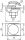 390 267 Zweimetall-MMV-Klemme Cu / St/tZn 6-8mm Klemmbereich