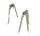 GH 35 Wandausleger Paar 35cm