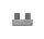 CFA 3-02 Adapter F-Buchse auf F-Buchse U-Form
