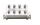 AFC 1661 Abzweiger 6-fach U-Bauform 16dB 5-1218MHz