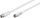 AKFC 0150 Sat/BK-Anschlußkabel F-Stecker/IEC-Buchse 1,5m weiß