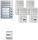 audio:pack PUK04/1 ISW3030 4Tasten UP