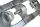 Aufsparrenhalter 48/900 + Aluminium-Mastkappe