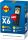 AVM FRITZ!Fon X6 (schwarz) ideale Ergänzung für alle FRITZ!Box-M