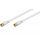 BKF 0150-G Sat/BK-Anschlußkabel F-Stecker/F-Stecker 1,5m