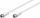 BKF 0500 Sat-Anschlußkabel >85dB F-Stecker/F-Stecker 5,0m class 