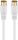 BQF 0500-G F-Verbindungskabel Quick F-Stecker/Quick F-Stecker 5,