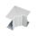BR 60x130/80-IEV Inneneck variabel BR 60x130/80 cremeweiß