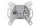 btv-MMD-511-d Multimedia-Breitbanddurchgangsdose 2-fach 11,5dB