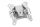 btv-MMD-614-d Multimedia-Breitbanddurchgangsdose 2-fach 14,5dB