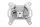 btv-MMD-617-d Multimedia-Breitbanddurchgangsdose 2-fach 17,5dB