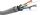 Cat.5e Netzwerkkabel SF/UTP flexibel 100 Meter grau