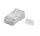 Cat.5e RJ45 Stecker geschirmt für Rundkabel
