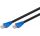 Cat.6 Netzwerkkabel-Outdoor U/UTP 30 Meter schwarz
