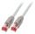Cat.6A Netzwerkkabel HRS TM21 S/FTP 0,50 Meter grau