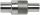 CFA 15-00 Hochwertiger Laborsteckadapter IEC-Stecker auf F-Schne