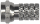 CFS 3-00 F-Schraubstecker für 4mm Kabel