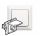 Creo Schutzkontakt-Steckdoseneinsatz (SL) IP44 mit Klappdeckel 