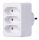 DG-ZD01/3 (GES-003) Mehrfachsteckdose 3x Eurobuchse