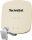DIGIDISH 45 mit Universal-Twin-LNB beige