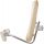 DIGIDISH 45 mit Universal-Twin-LNB beige