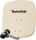DIGIDISH 45 mit Universal-V/H-LNB beige