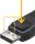 DisplayPort 1.1 Verbindungskabel 15m vergoldet