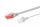 DK-1618-010S Cat.6 Slim Netzwerkkabel U/UTP 1,00 Meter grau