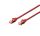 DK-1644-005/R Cat.6 Netzwerkkabel S/FTP 0,5 Meter rot