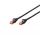 DK-1644-020/BL Cat.6 Netzwerkkabel S/FTP 2,0 Meter schwarz