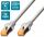 DK-1644-A-0025 Professional Cat.6A Netzwerkkabel S/FTP 0,25 Mete