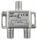 DM 02 D Verteiler 2-fach 3,7dB Intermodulationsfest