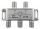 DM 04 D Verteiler 4-fach 7,5dB Intermodulationsfest