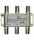 DM 64 A 0016 Abzweiger 4-fach 16dB Intermodulationsfest