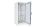 DN-19 42U-8/8-1 42HE Netzwerkschrank IP55 2100x800x800mm