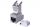 DN-93617-24 Professional Cat.6A Keystone Modul Designfähig 24 VP