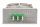 DN-949103 FTTH Distributions Box für Außen 3x LC/APC Duplex grün