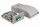 DN-949103 FTTH Distributions Box für Außen 3x LC/APC Duplex grün