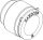 ES 16 Endstopfen transparent permanent für speedpipe® VKE/VPE: 