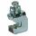 ESK 500 Sammelschienenklemme 16mm² 5mm Flachschiene f. Rundleite